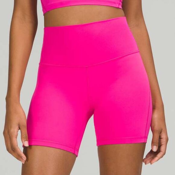 Lululemon Align Short 6" - 2 Sonic Pink - Picture 1 of 7